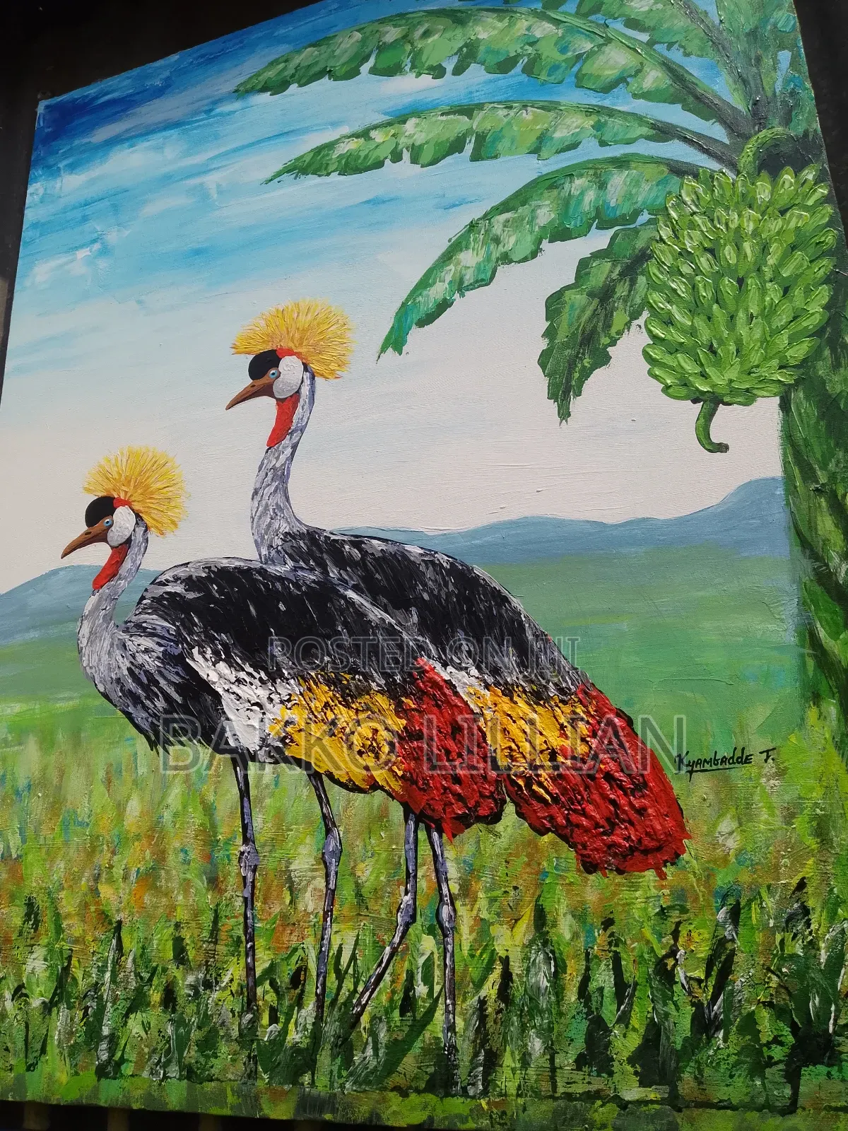 Paintings in Full Color