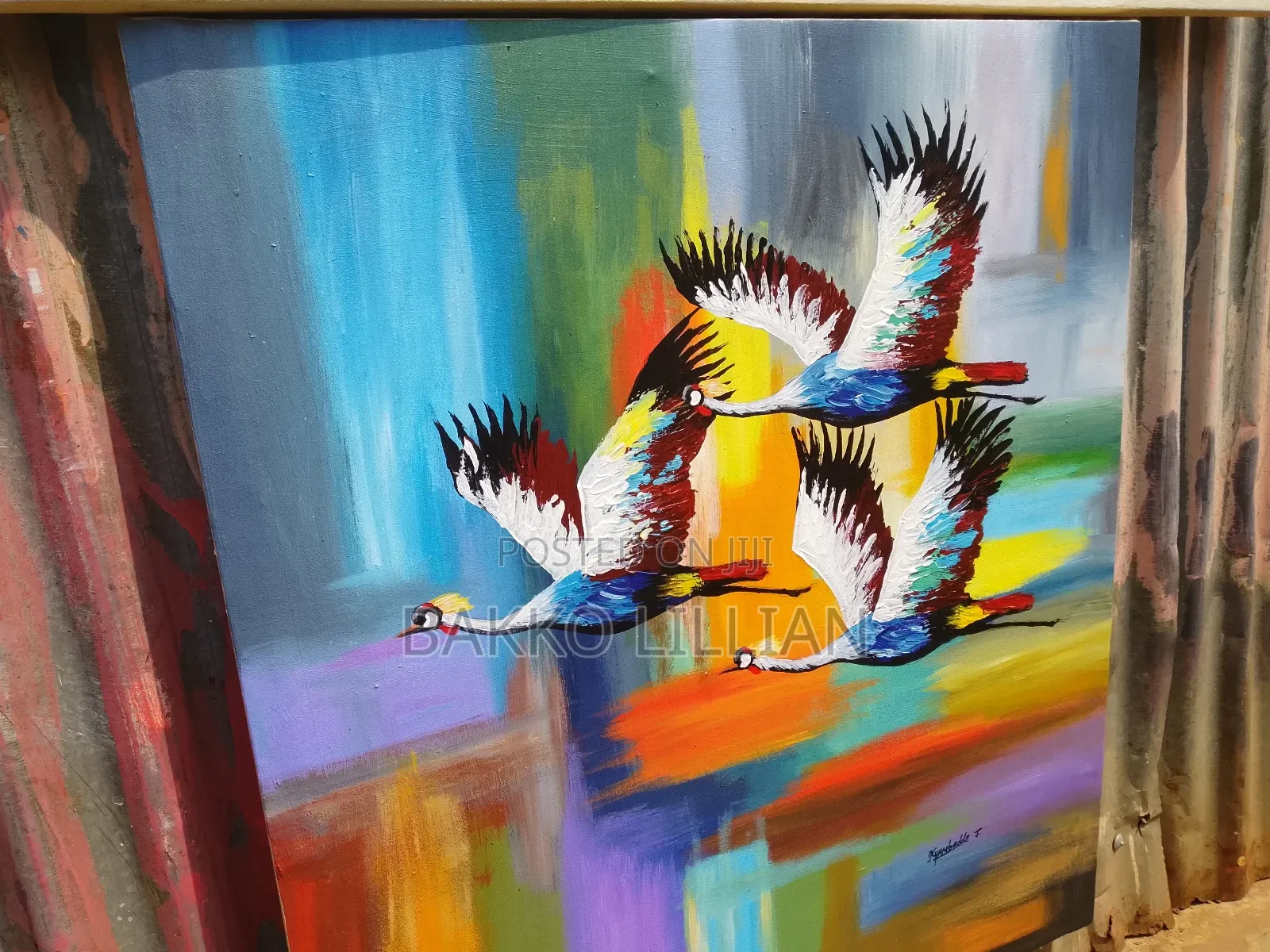 Paintings in Full Color