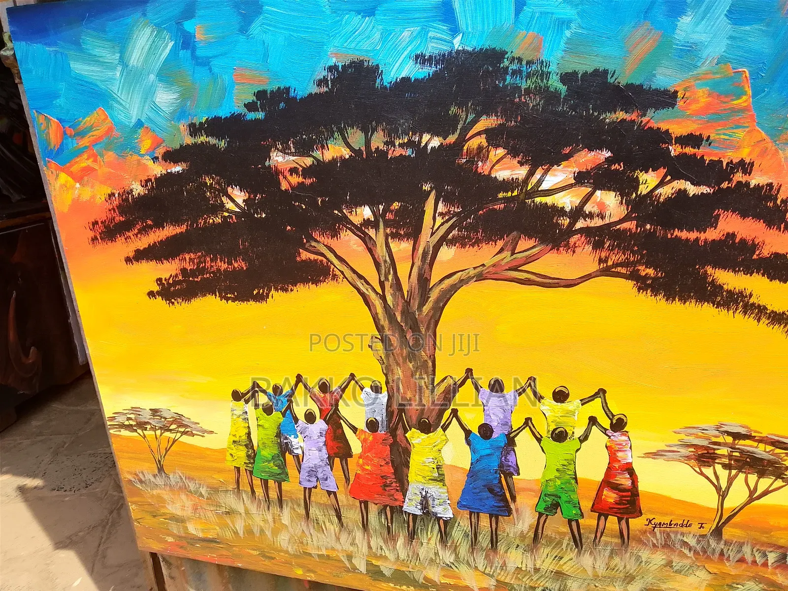 Paintings in Full Color