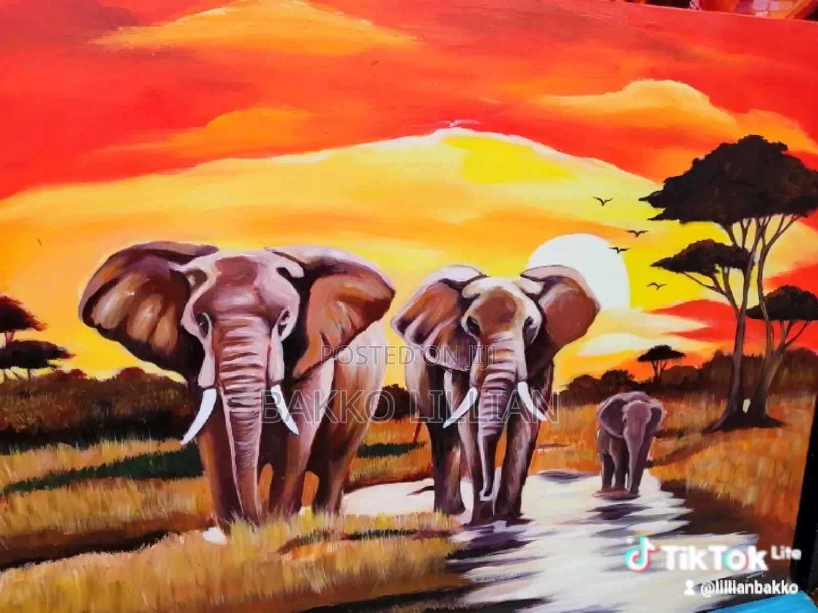 Paintings in Full Color