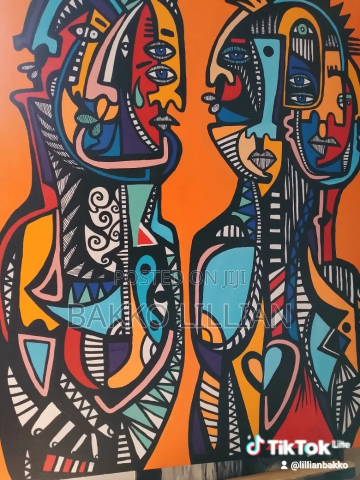 Paintings in Full Color