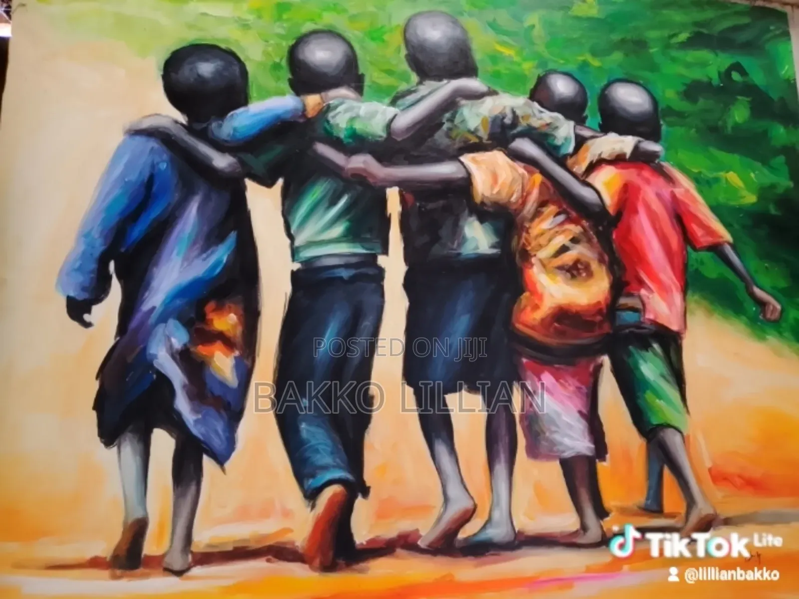 Paintings in Full Color
