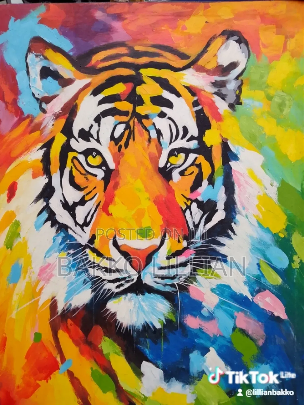 Paintings in Full Color