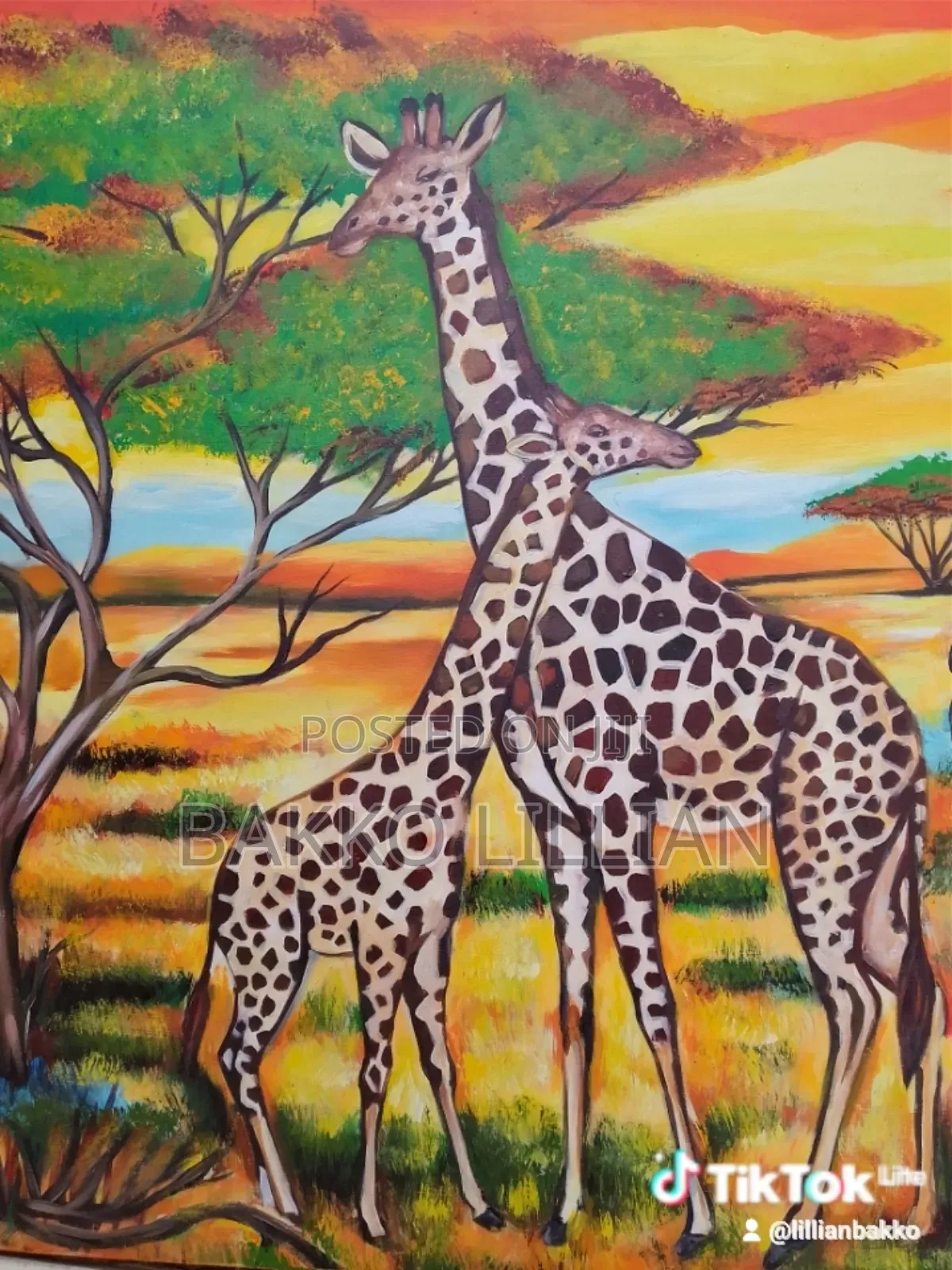 Paintings in Full Color