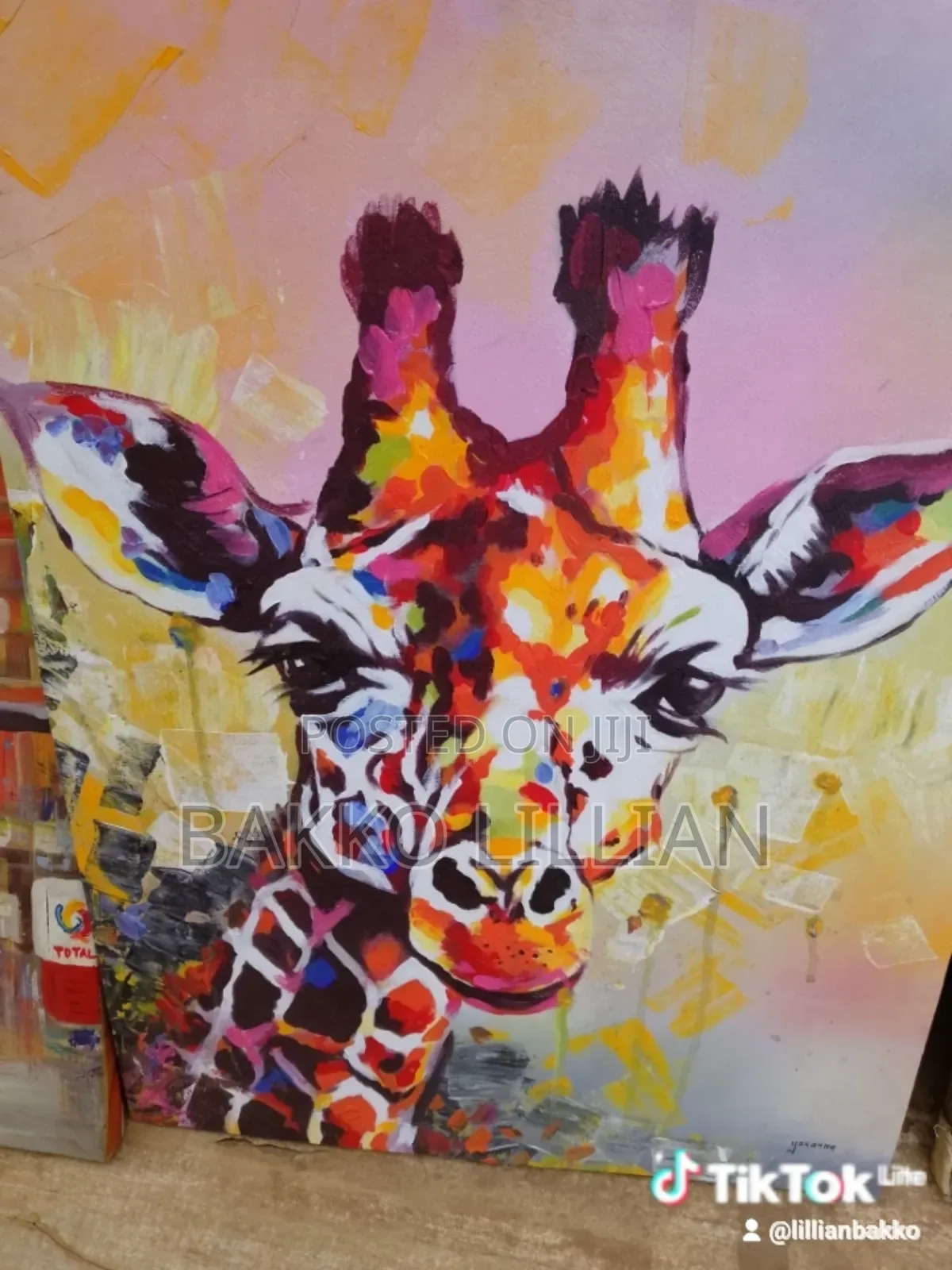 Paintings in Full Color