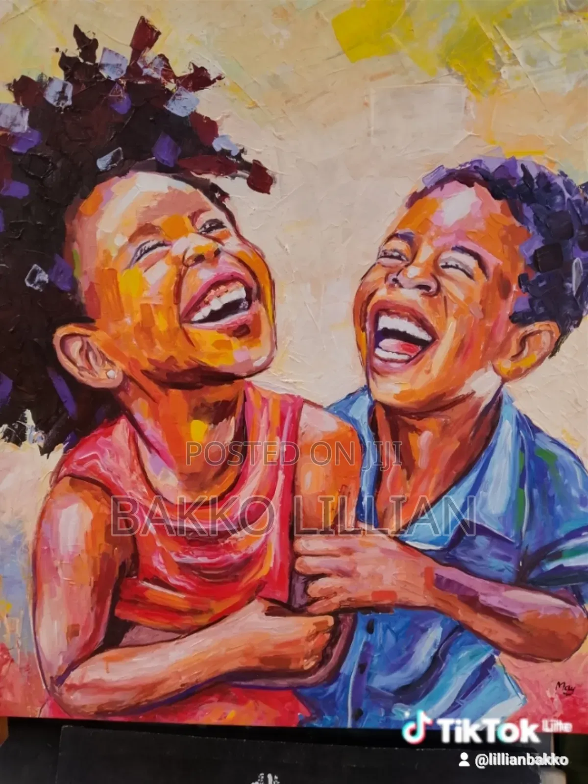 Paintings in Full Color