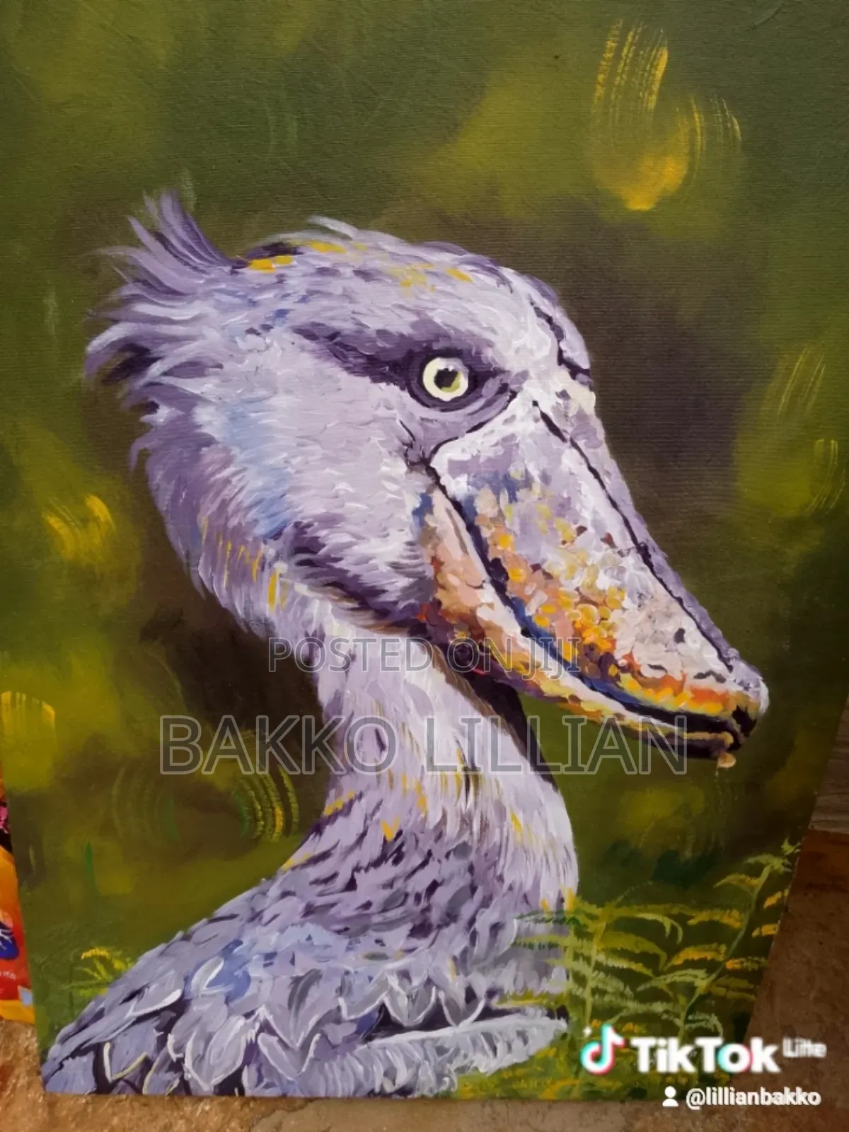 Paintings in Full Color