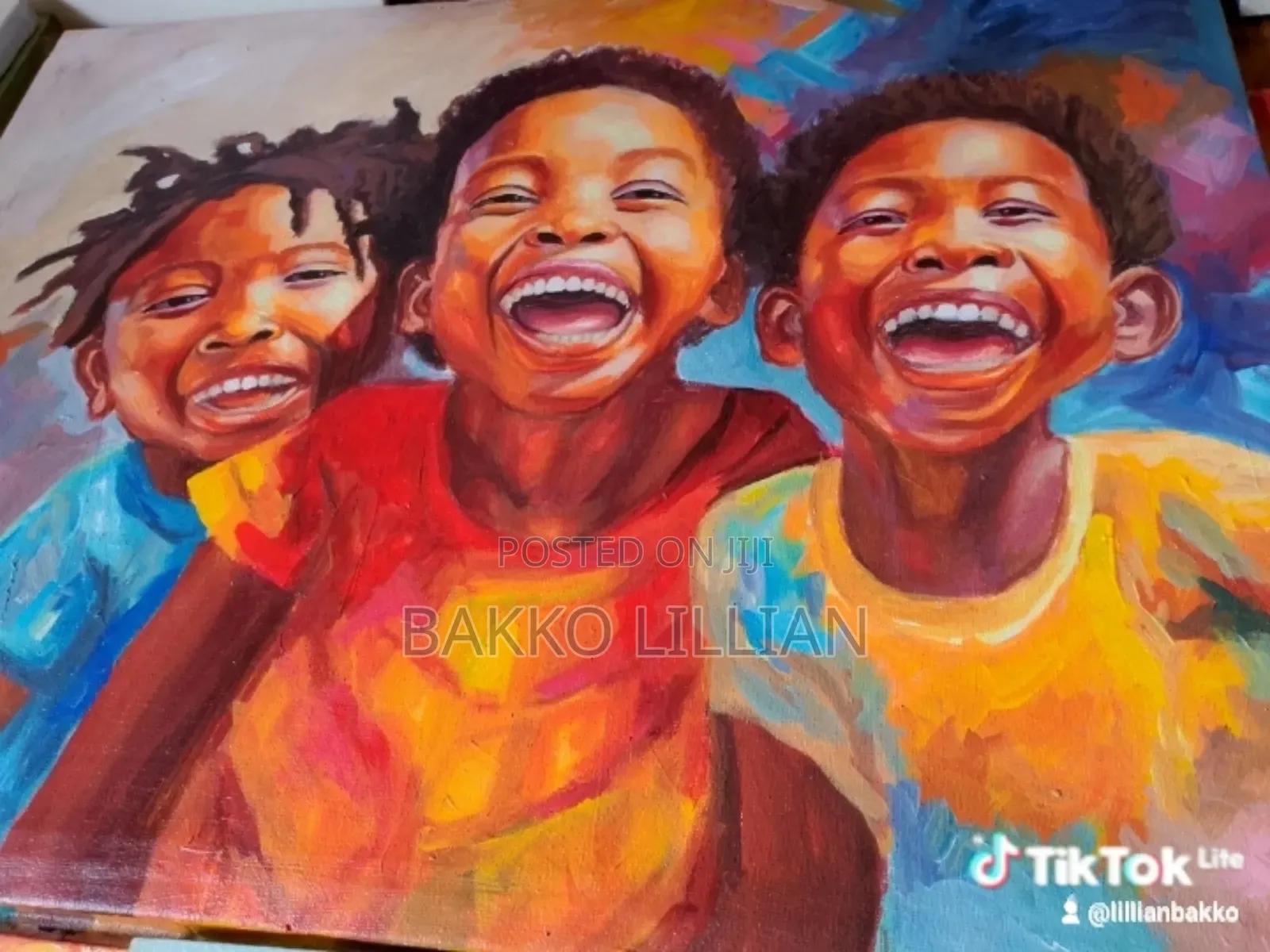 Paintings in Full Color