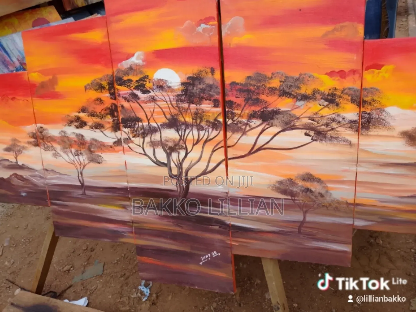 Paintings in Full Color