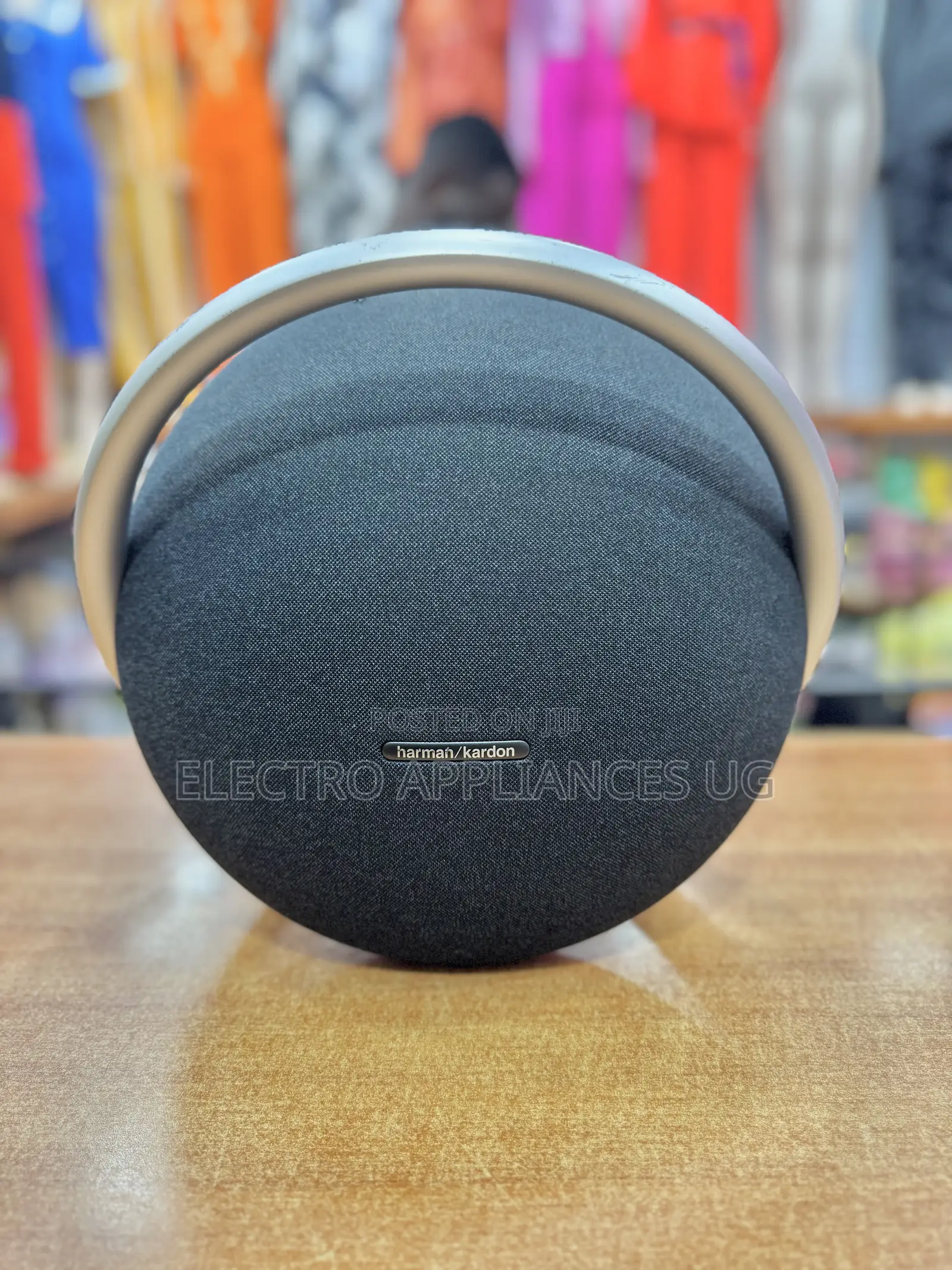 Harman Kardon Onyx Studio 8 Portable Bluetooth Speaker.