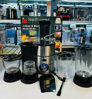 Multifunctional Powerful Blender, Juicer, 4-in-1