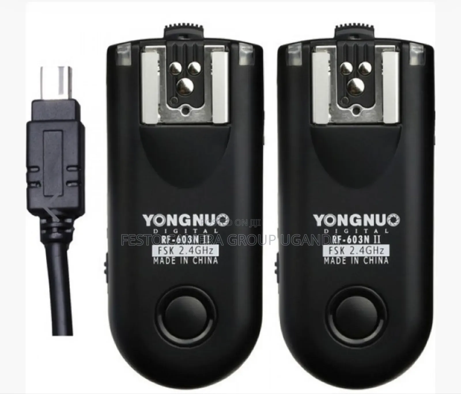 Yongnuo Rf-603n Ii Wireless Flash Trigger Kit for Nikon