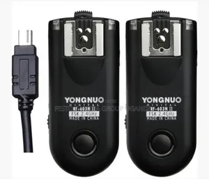 Yongnuo Rf-603n Ii Wireless Flash Trigger Kit for Nikon