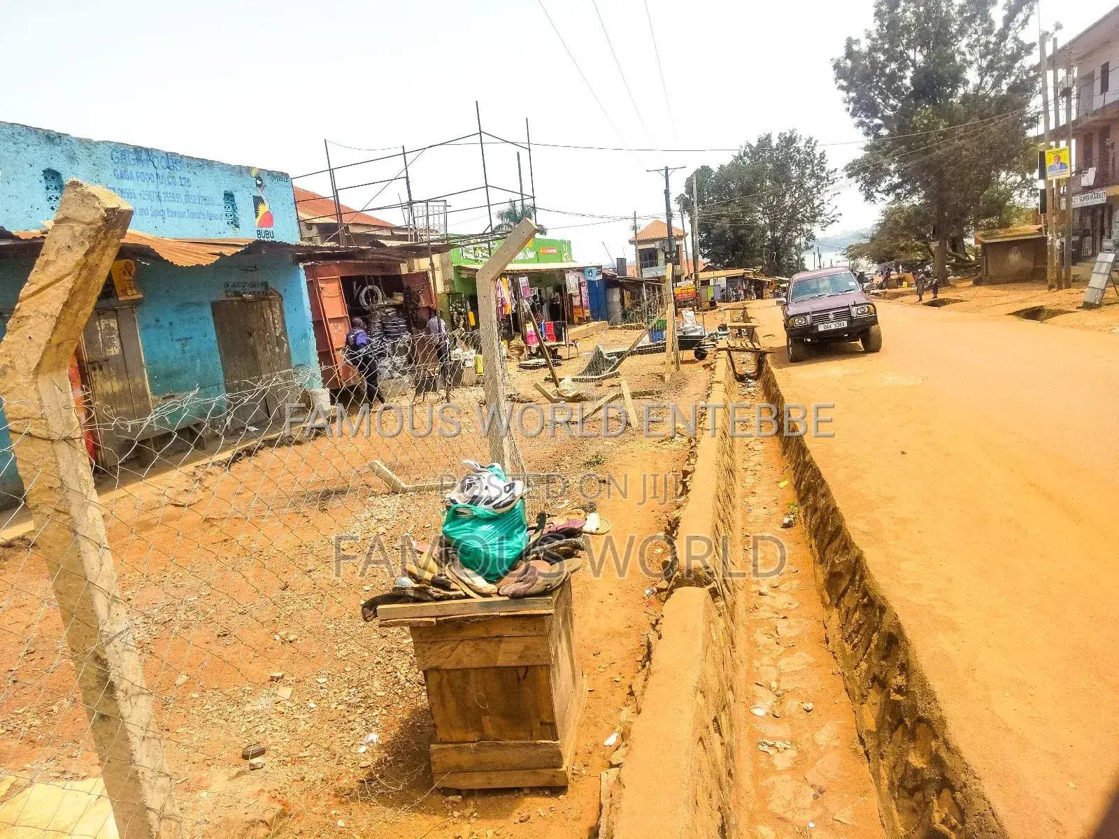 Nakiwogo Entebbe Landing Site Titled Land For Sale