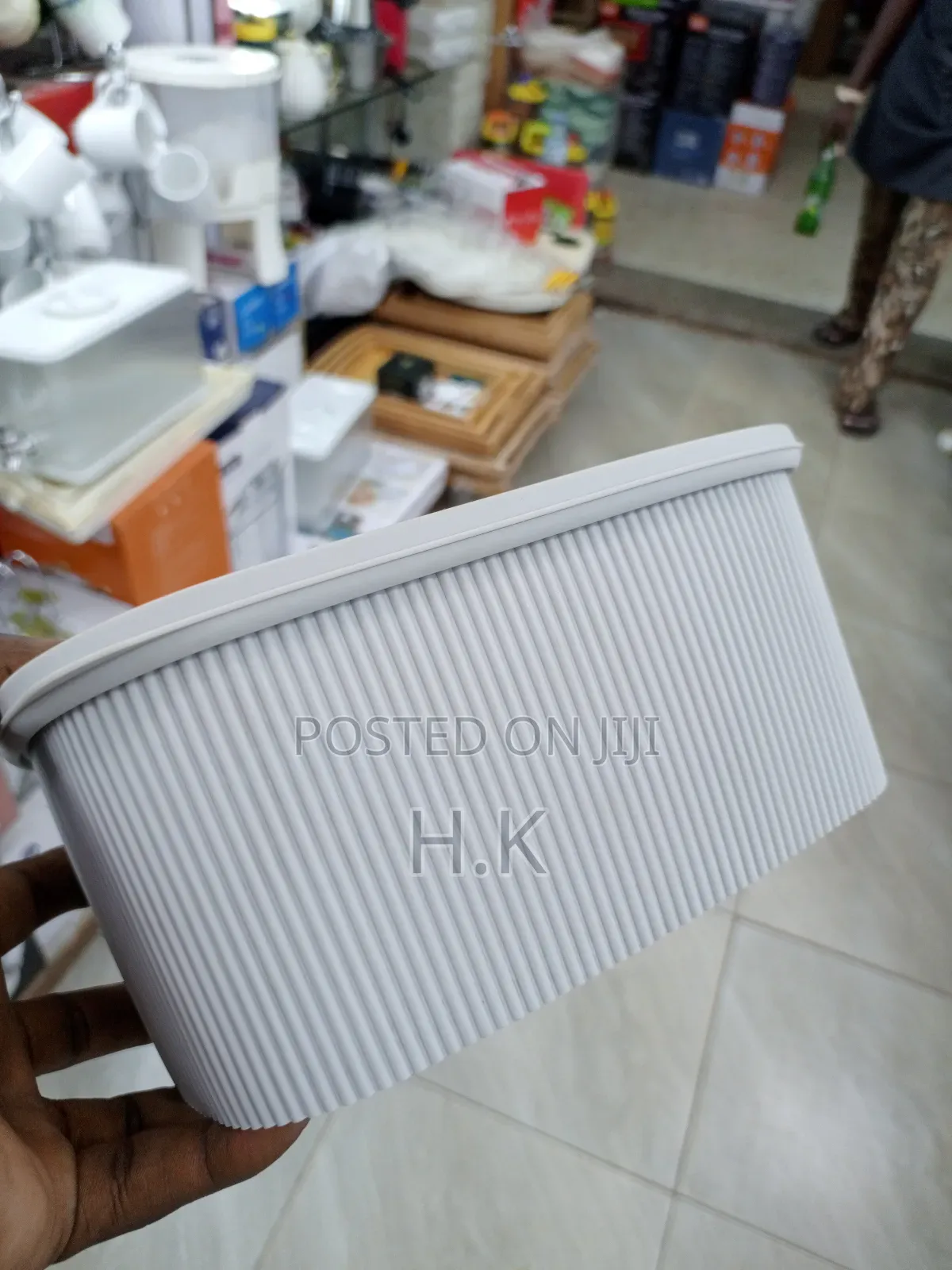 3pcs Stackable Kitchen Storage Containers
