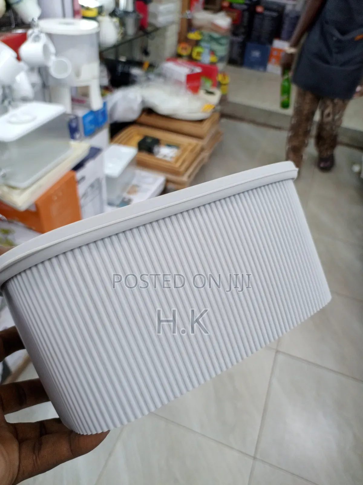 3pcs Stackable Kitchen Storage Containers