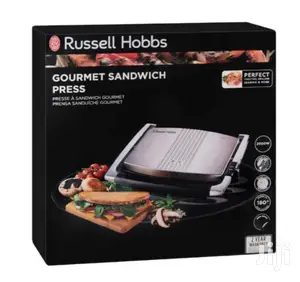 Russell Hobbs Stainless Steel Gourmet Sandwich Press 2000W