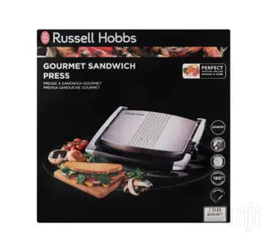 Russell Hobbs Stainless Steel Gourmet Sandwich Press 2000W