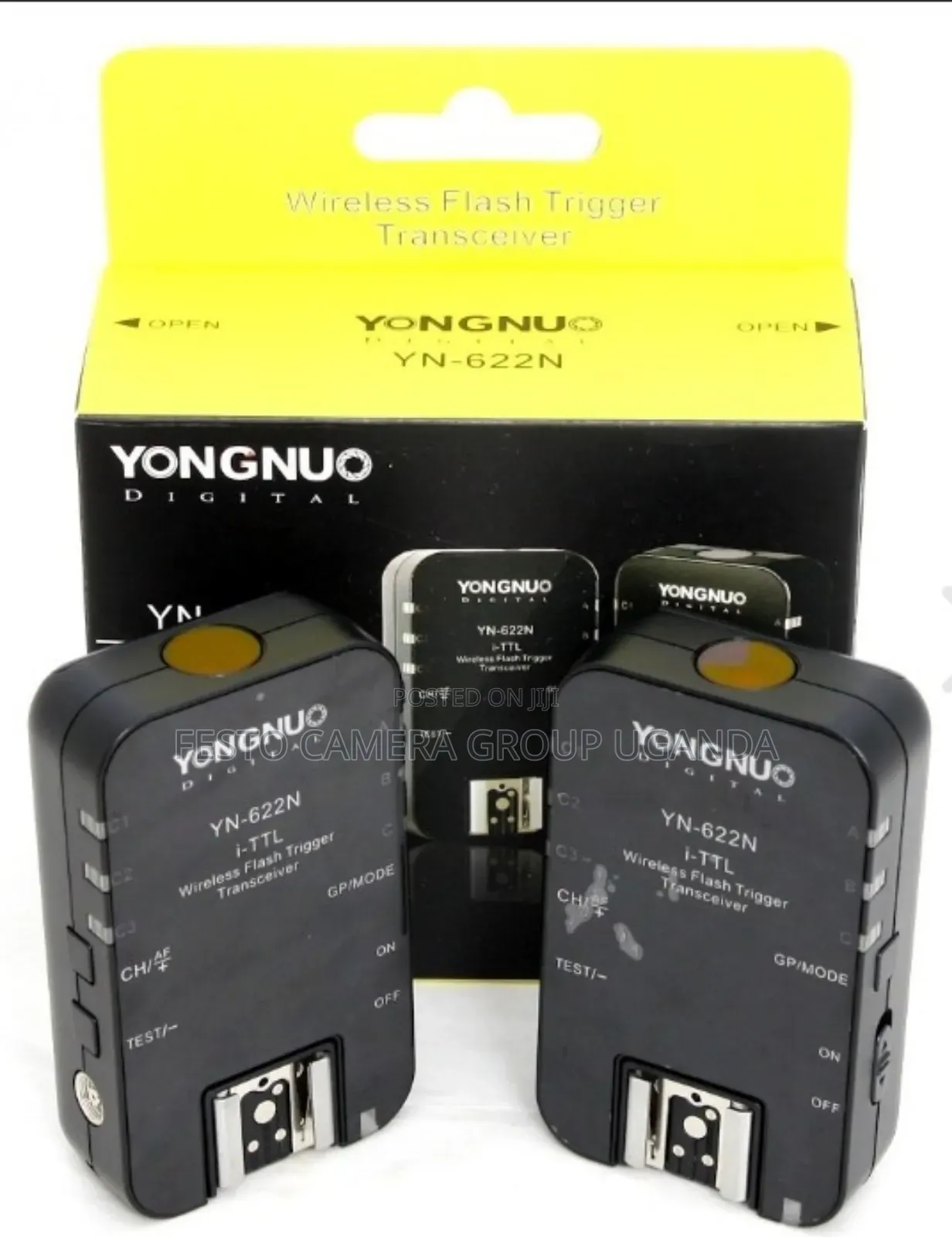 Yongnuo I-TTL Transceiver Yn622n Ii Kit for Nikon