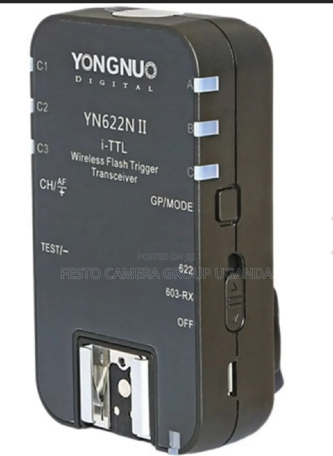 Yongnuo I-TTL Transceiver Yn622n Ii Kit for Nikon