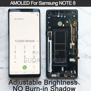 Samsung Galaxy Note8 Screen Replacement Repair for Note 8