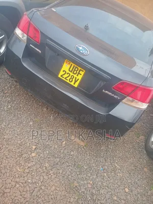 Photo - Subaru Legacy 2009 Black