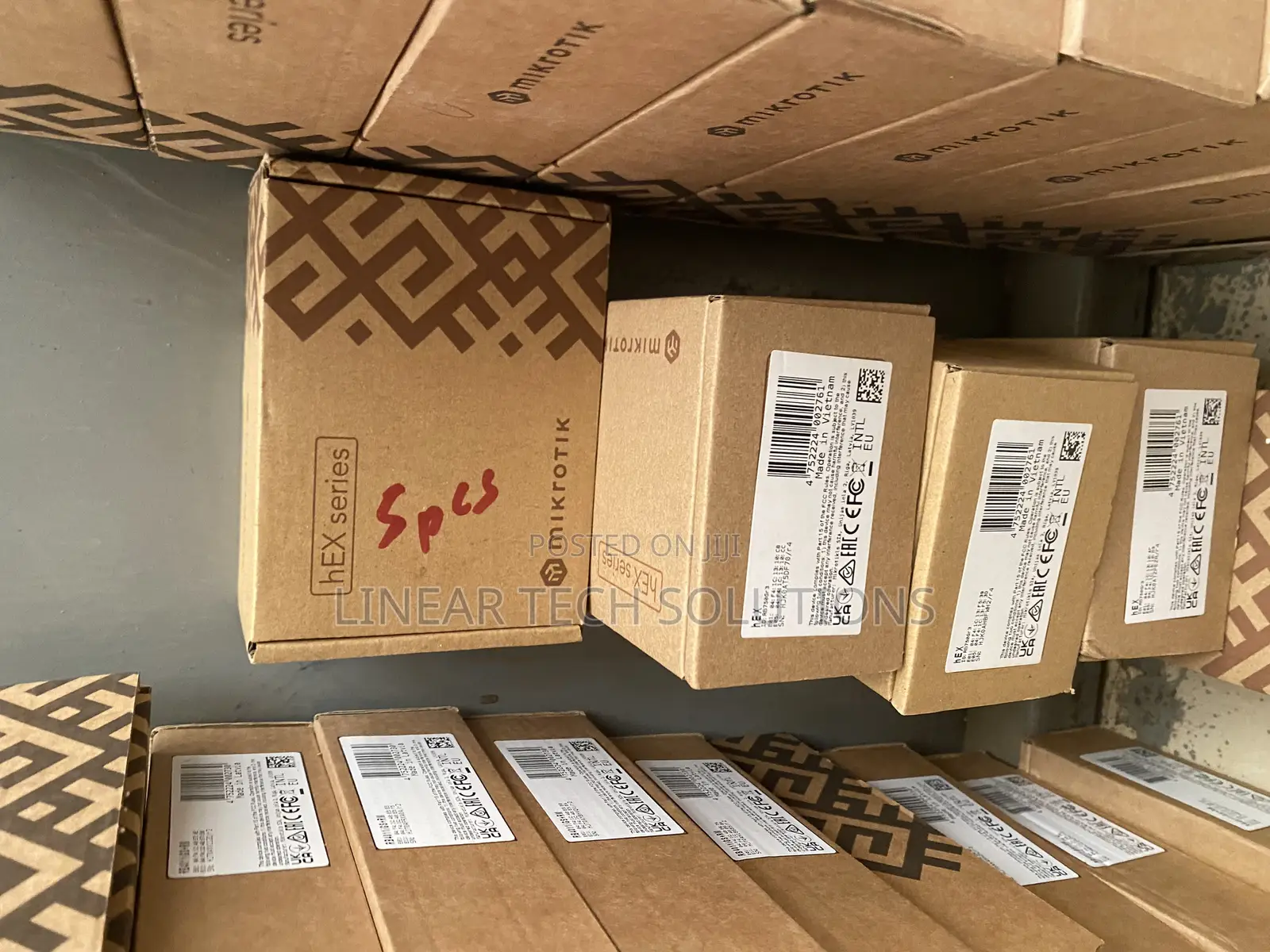 Mikrotik Routerboard Hex Lite 5 Ports Router - (Rb750r2) in Central ...