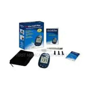 On Call Plus Glucometer With Strips