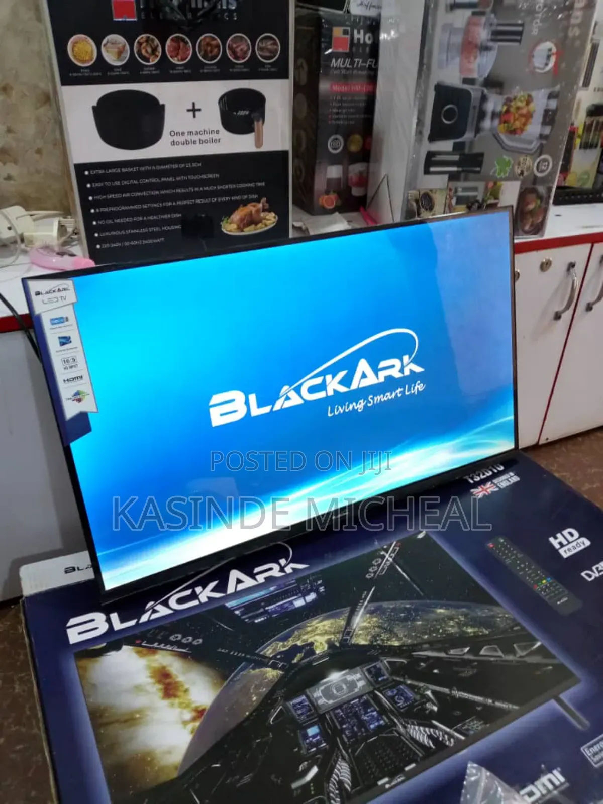 32inches Digital Black Tv With Free to Air