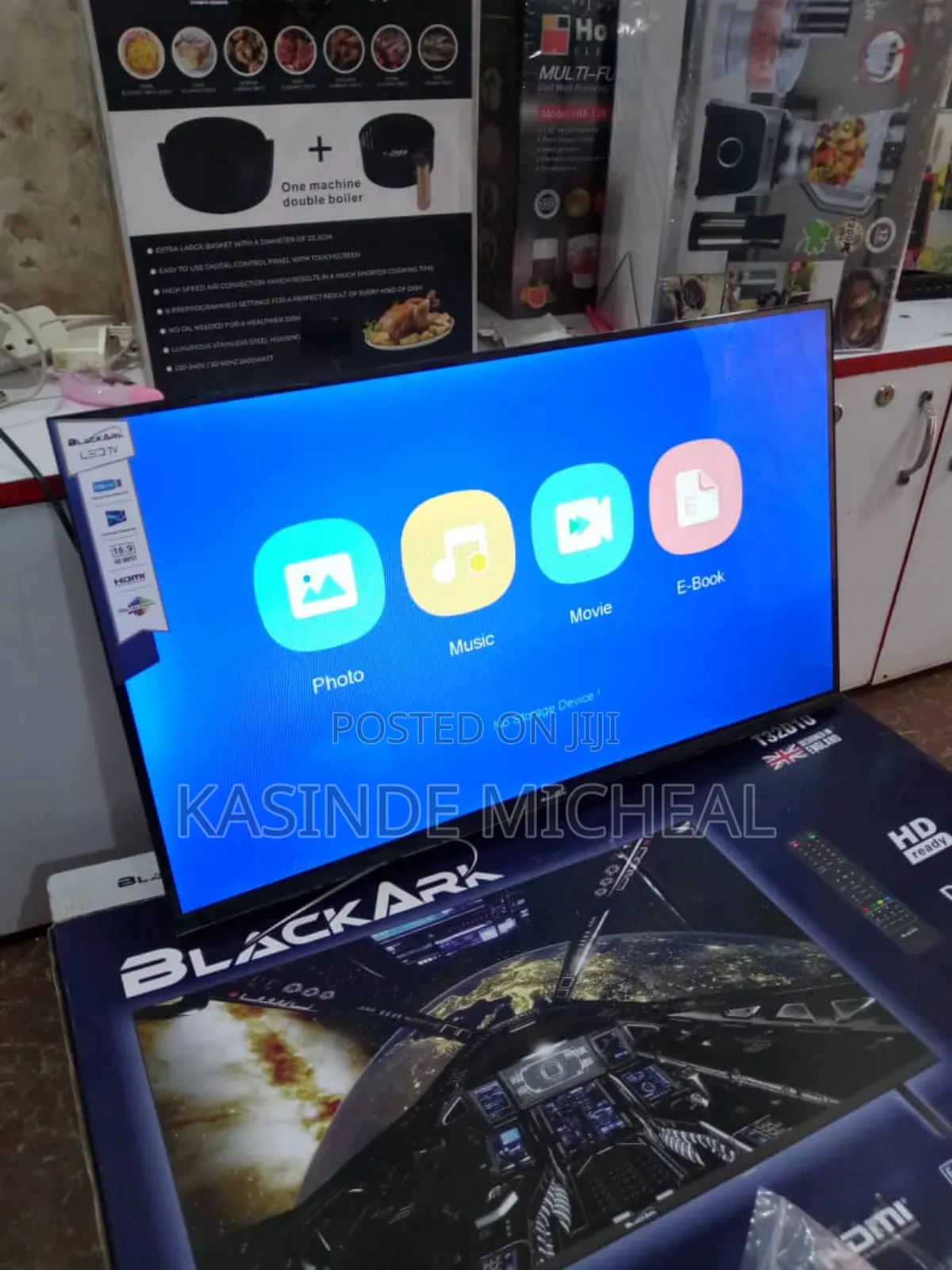 32inches Digital Black Tv With Free to Air
