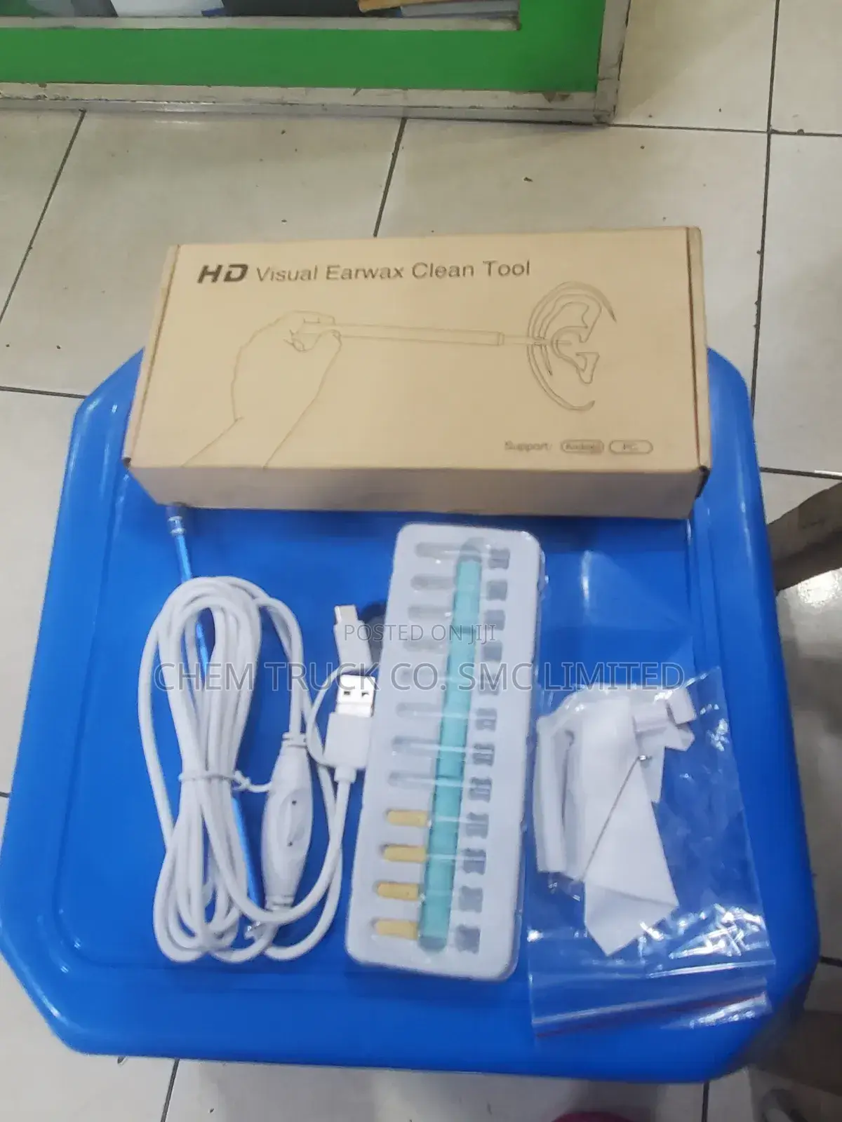 Visual Ear Wax Clean Tool