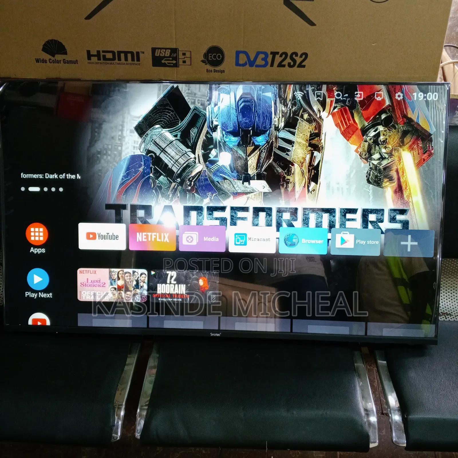 50inches Smartec Smart Android Tv