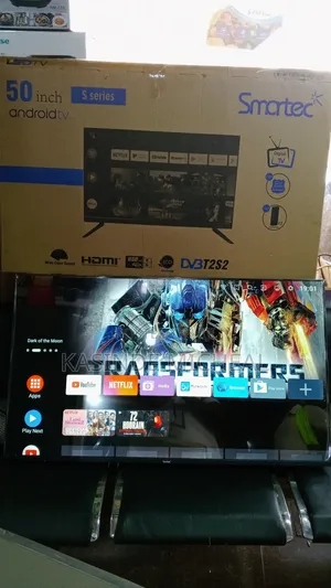 50inches Smartec Smart Android Tv