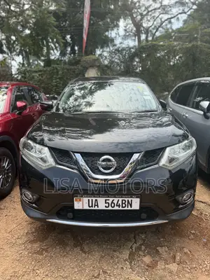 Photo - Nissan X-Trail 2.0 Petrol AWD 2016 Black