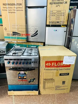 3gas and 1 Electric Cooker With Electric Oven