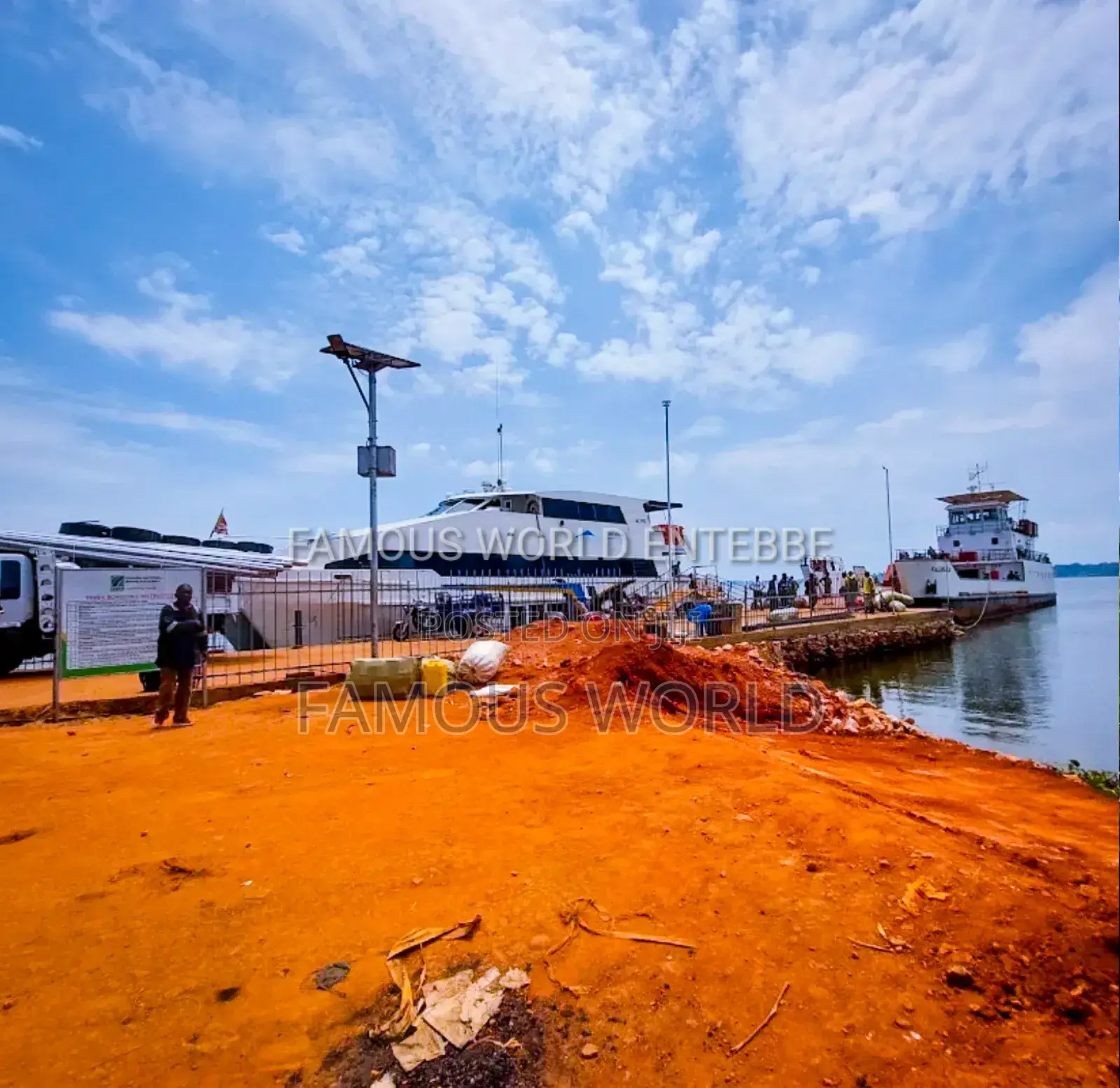 Nakiwogo Entebbe Landing Site Titled Land For Sale