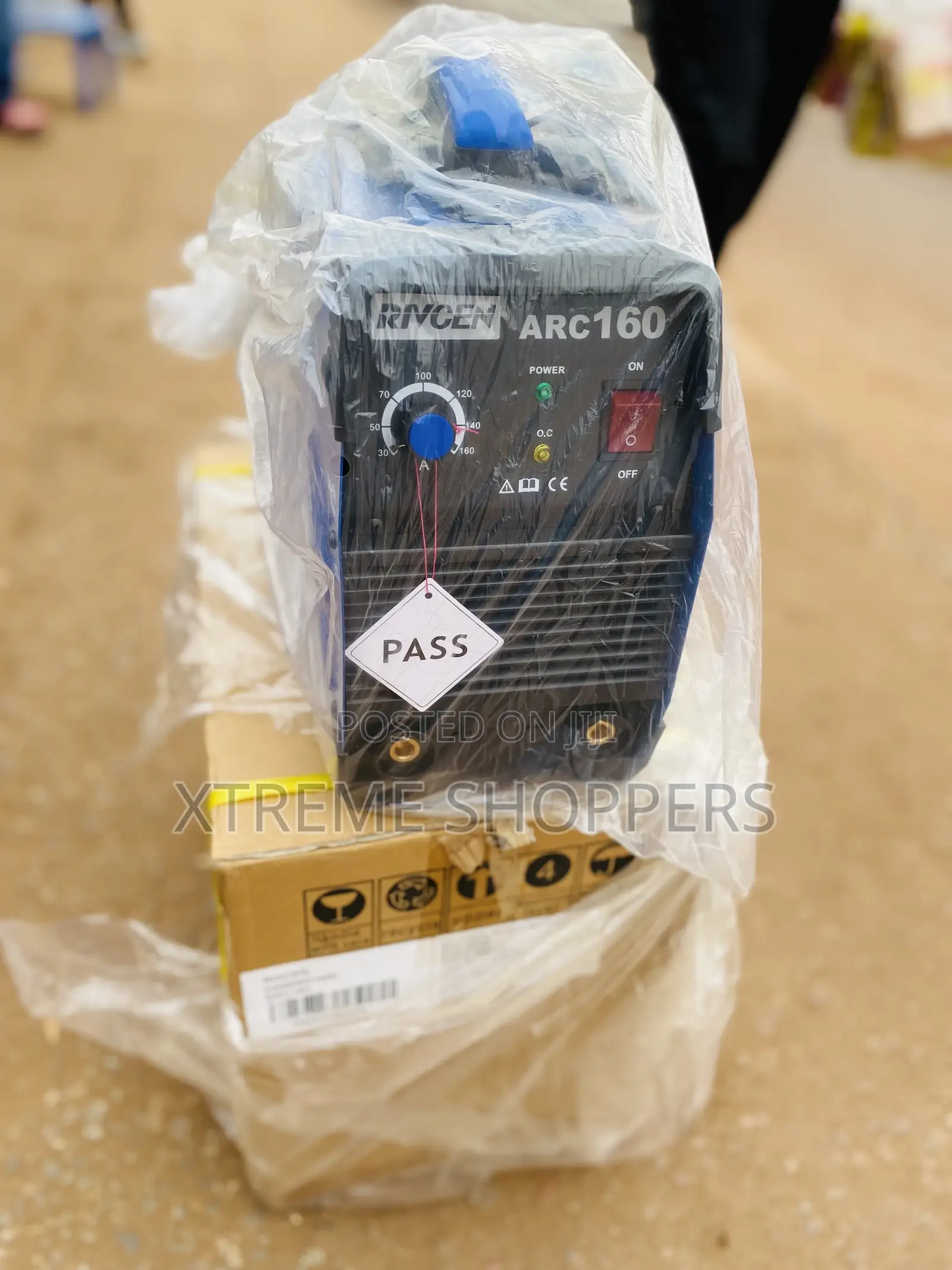 Liberty Machine / Dry Welding Machine / Rivcen Dry