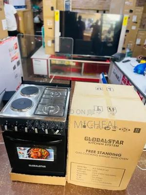 Globalstar 2 Electric and 2gas Cooker 50by50