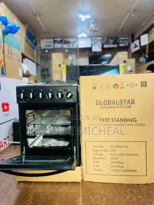 Globalstar 2 Electric and 2gas Cooker 50by50