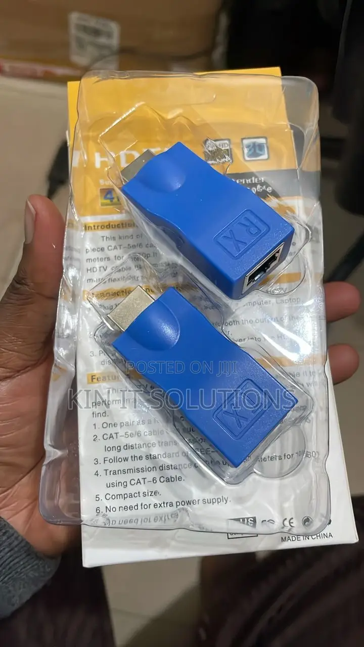 Hdmi Extender Ethernet-5/6e 30m.