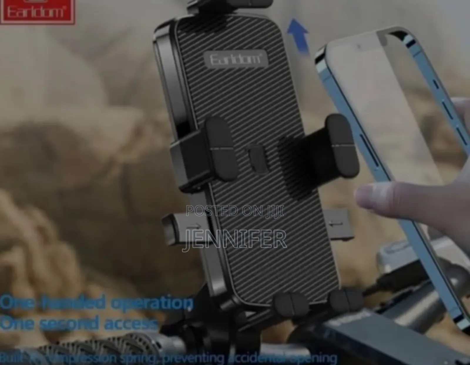 Universal Holder for Bcycles
