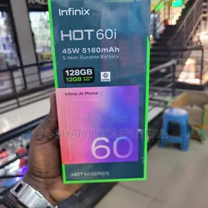 New Infinix Hot 60i 128 GB