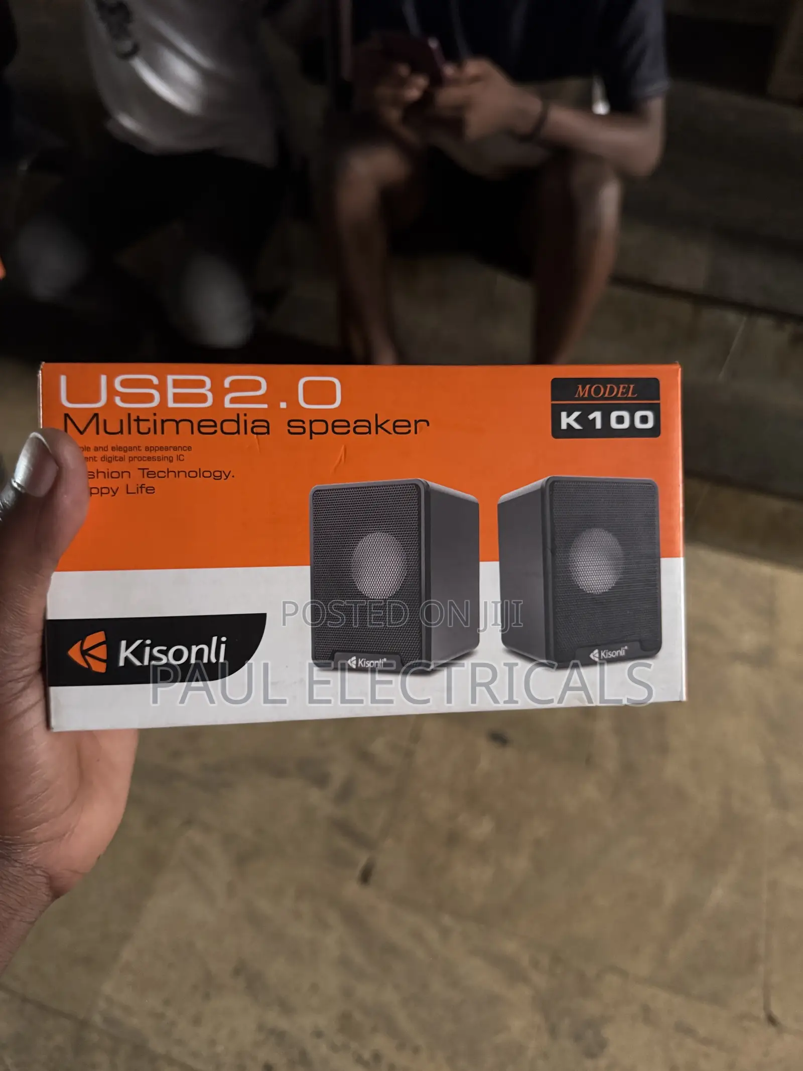 Kisonli Laptop Speaker