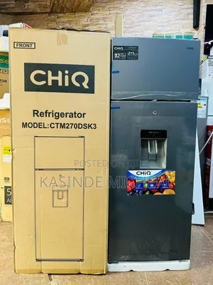 270litres Chiq Refrigerator
