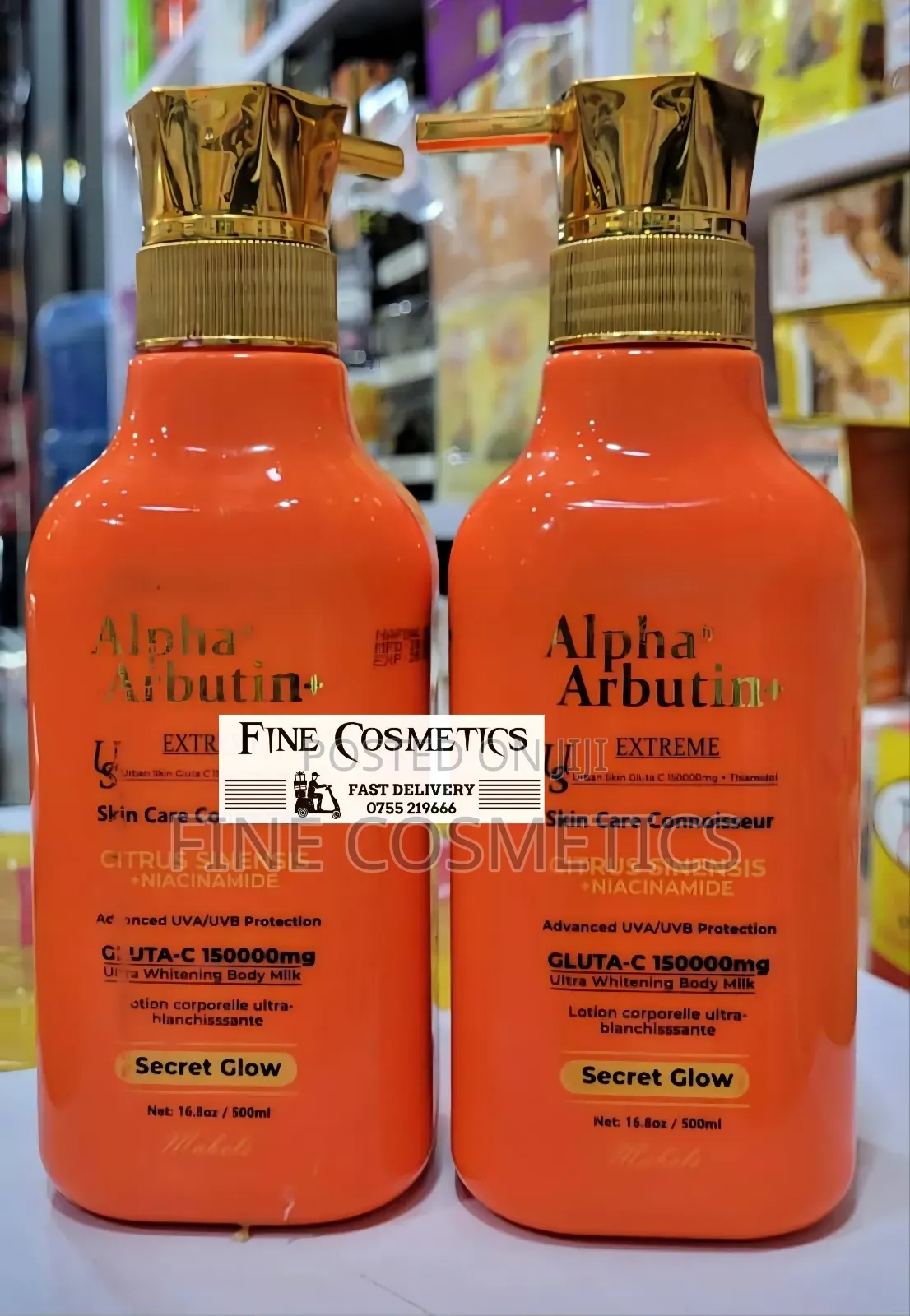 Alpha Arbutin Extrem Ultra Whitening Milk Connoisseur Lotion