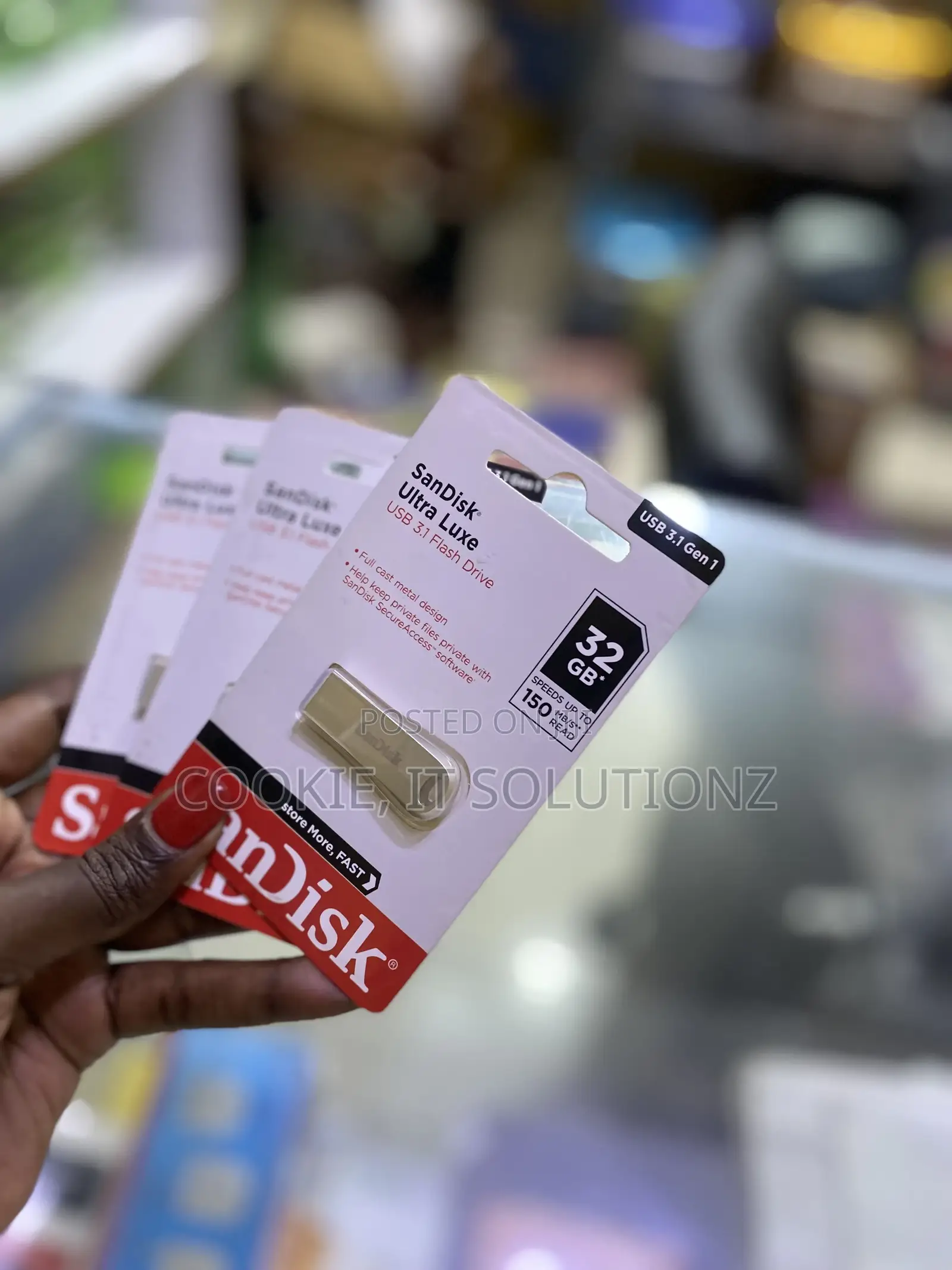 32gb Sandisk Flash Drives
