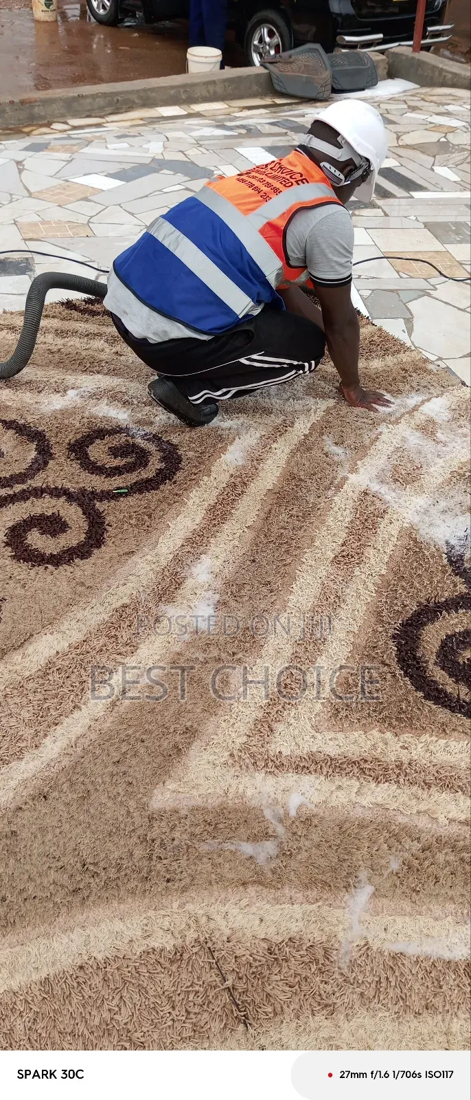 Carpet Cleaning From Dirty to Clean in No Time