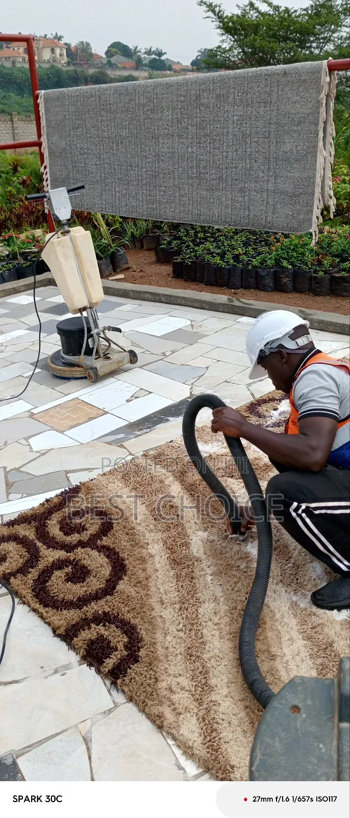 Carpet Cleaning From Dirty to Clean in No Time