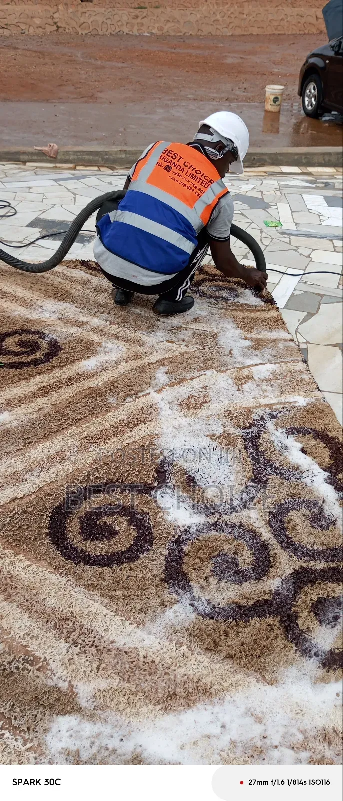 Carpet Cleaning From Dirty to Clean in No Time