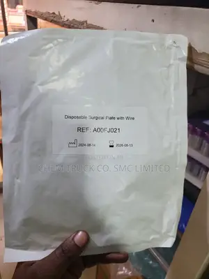 Disposable Surgical Plate With Wire